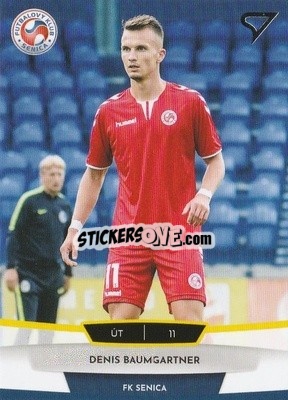 Sticker Denis Baumgartner - Futbalové Slovensko 2019-2020 - SportZoo
