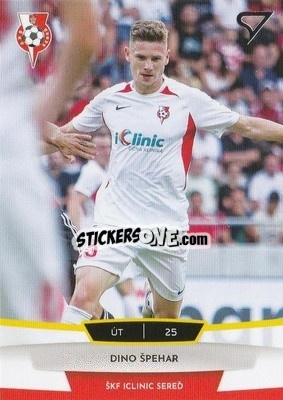 Sticker Dino Špehar - Futbalové Slovensko 2019-2020 - SportZoo