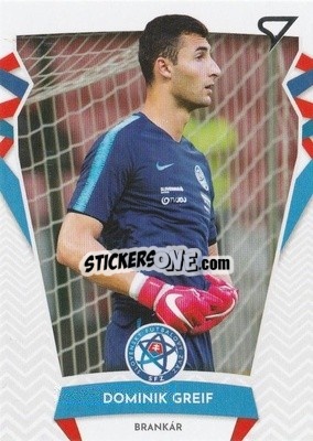 Sticker Dominik Greif - Futbalové Slovensko 2019-2020 n. R01 - SportZoo