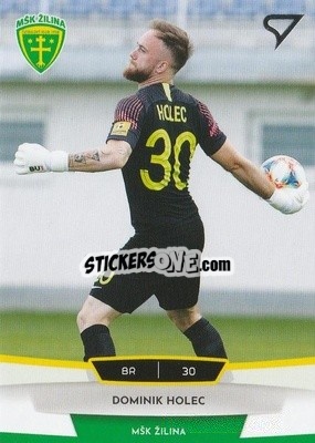 Sticker Dominik Holec - Futbalové Slovensko 2019-2020 - SportZoo