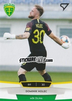 Cromo Dominik Holec - Futbalové Slovensko 2019-2020 n. S028 - SportZoo