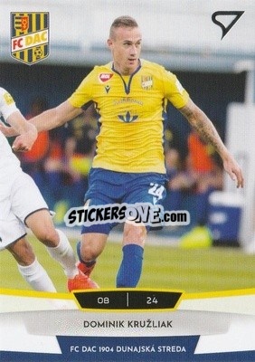 Sticker Dominik Kružliak - Futbalové Slovensko 2019-2020 n. S013 - SportZoo
