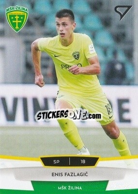 Cromo Enis Fazlagič - Futbalové Slovensko 2019-2020 n. S032 - SportZoo