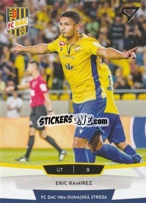 Sticker Eric Ramirez - Futbalové Slovensko 2019-2020 n. S017 - SportZoo