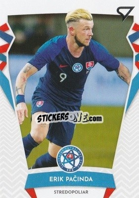 Sticker Erik Pačinda - Futbalové Slovensko 2019-2020 - SportZoo