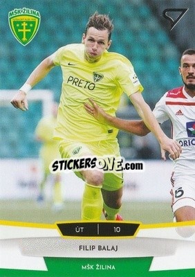 Cromo Filip Balaj - Futbalové Slovensko 2019-2020 n. S035 - SportZoo
