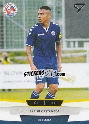 Sticker Frank Castaneda - Futbalové Slovensko 2019-2020 n. S072 - SportZoo
