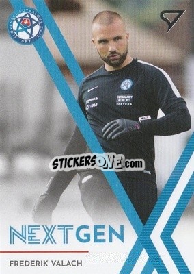 Sticker Frederik Valach - Futbalové Slovensko 2019-2020 n. N02 - SportZoo