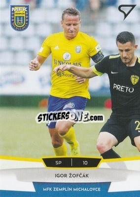 Sticker Igor Žofčák - Futbalové Slovensko 2019-2020 - SportZoo