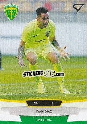 Cromo Ivan Diaz - Futbalové Slovensko 2019-2020 n. S031 - SportZoo