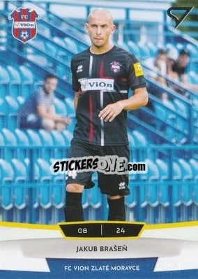 Sticker Jakub Brašeň - Futbalové Slovensko 2019-2020 n. S082 - SportZoo
