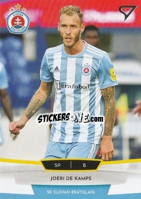 Figurina Joeri De Kamps - Futbalové Slovensko 2019-2020 n. S004 - SportZoo
