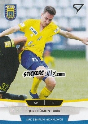 Sticker Jozef-Šimon Turik - Futbalové Slovensko 2019-2020 - SportZoo
