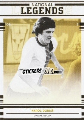 Sticker Karol Dobiaš - Futbalové Slovensko 2019-2020 n. L01 - SportZoo