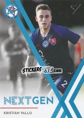 Sticker Kristián Vallo - Futbalové Slovensko 2019-2020 n. N05 - SportZoo