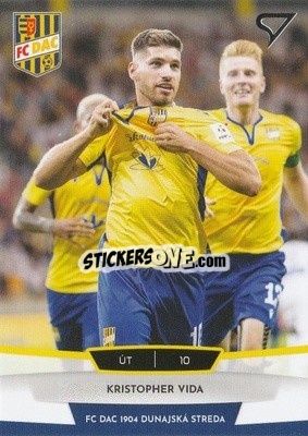 Sticker Kristopher Vida - Futbalové Slovensko 2019-2020 n. S018 - SportZoo