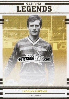 Sticker Ladislav Jurkemik - Futbalové Slovensko 2019-2020 n. L04 - SportZoo