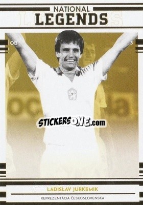 Sticker Ladislav Jurkemik - Futbalové Slovensko 2019-2020 n. L05 - SportZoo