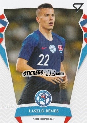 Sticker Lászió Bénes - Futbalové Slovensko 2019-2020 n. R16 - SportZoo