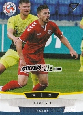 Sticker Lovro Cvek - Futbalové Slovensko 2019-2020 - SportZoo