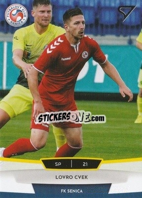 Sticker Lovro Cvek - Futbalové Slovensko 2019-2020 n. S066 - SportZoo