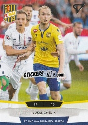 Sticker Lukáš Čmelik - Futbalové Slovensko 2019-2020 n. S016 - SportZoo