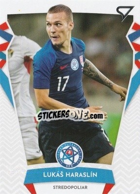 Sticker Lukáš Haraslin - Futbalové Slovensko 2019-2020 n. R18 - SportZoo