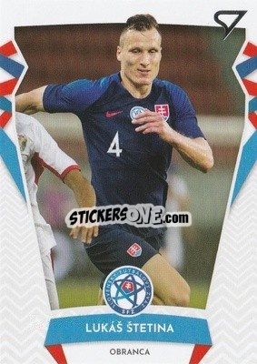 Sticker Lukáš Štetina - Futbalové Slovensko 2019-2020 n. R12 - SportZoo