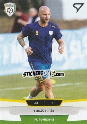 Sticker Lukáš Tesák - Futbalové Slovensko 2019-2020 n. S103 - SportZoo