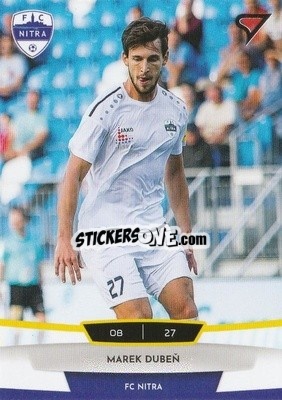Sticker Marek Dubeň - Futbalové Slovensko 2019-2020 n. S074 - SportZoo