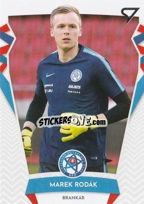 Sticker Marek Rodák - Futbalové Slovensko 2019-2020 n. R03 - SportZoo