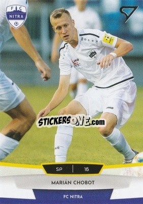 Sticker Marian Chobot - Futbalové Slovensko 2019-2020 - SportZoo