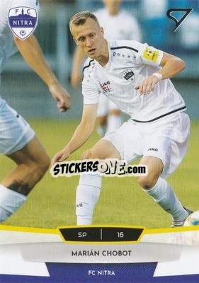 Sticker Marian Chobot - Futbalové Slovensko 2019-2020 n. S078 - SportZoo