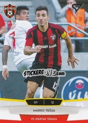 Sticker Marko Tesija - Futbalové Slovensko 2019-2020 - SportZoo