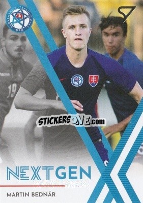 Sticker Martin Bednár - Futbalové Slovensko 2019-2020 n. N08 - SportZoo