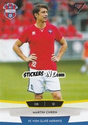 Sticker Martin Chren - Futbalové Slovensko 2019-2020 n. S083 - SportZoo