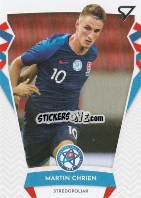 Sticker Martin Chren - Futbalové Slovensko 2019-2020 - SportZoo
