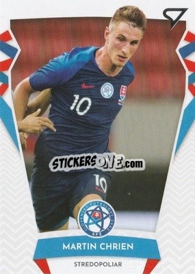 Sticker Martin Chren - Futbalové Slovensko 2019-2020 n. R17 - SportZoo