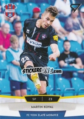 Sticker Martin Koval - Futbalové Slovensko 2019-2020 n. S088 - SportZoo