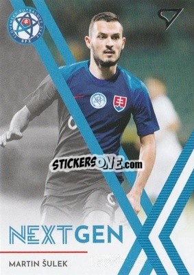 Sticker Martin Šulek - Futbalové Slovensko 2019-2020 n. N07 - SportZoo