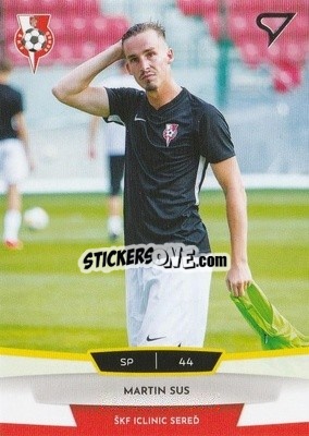 Sticker Martin Sus