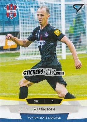 Sticker Martin Toth - Futbalové Slovensko 2019-2020 n. S086 - SportZoo