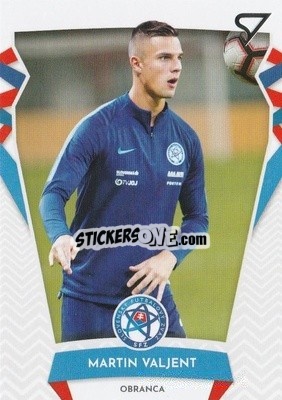 Sticker Martin Valjent - Futbalové Slovensko 2019-2020 - SportZoo