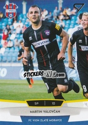 Sticker Martin Valovčan - Futbalové Slovensko 2019-2020 - SportZoo