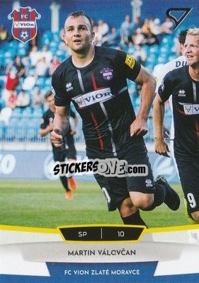Sticker Martin Valovčan - Futbalové Slovensko 2019-2020 n. S090 - SportZoo