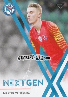 Sticker Martin Vantruba - Futbalové Slovensko 2019-2020 n. N01 - SportZoo