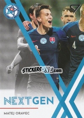 Sticker Matej Oravec - Futbalové Slovensko 2019-2020 n. N03 - SportZoo