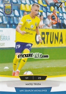 Sticker Matej Trusa - Futbalové Slovensko 2019-2020 - SportZoo