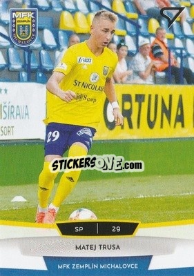 Cromo Matej Trusa - Futbalové Slovensko 2019-2020 n. S043 - SportZoo