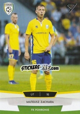 Sticker Mateusz Zachara - Futbalové Slovensko 2019-2020 n. S108 - SportZoo